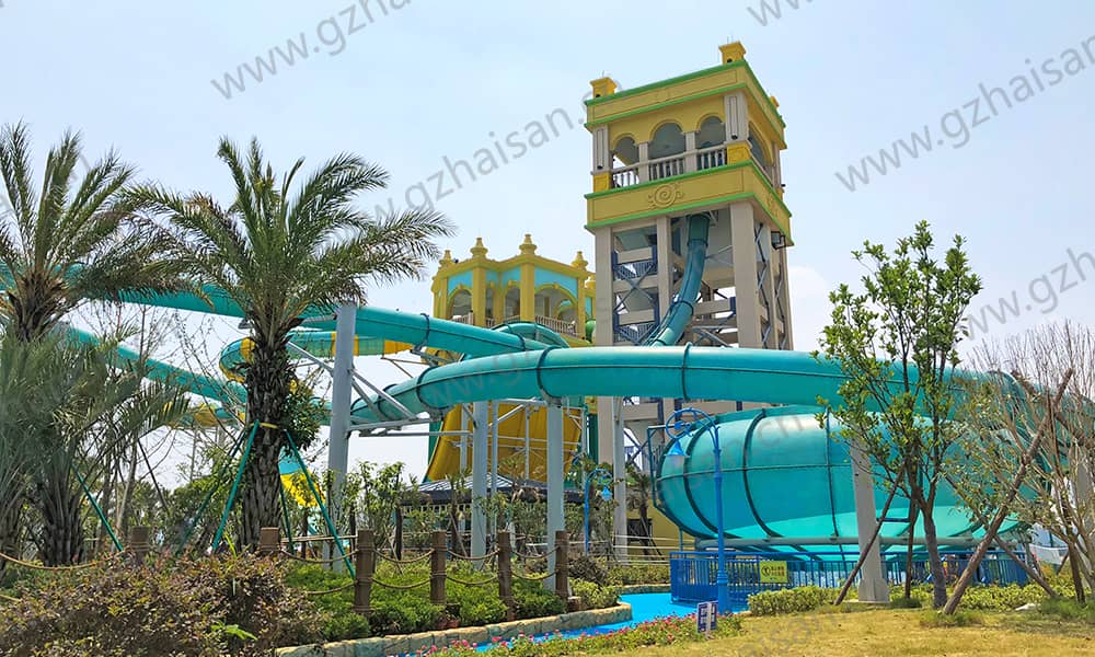 如何打破水乐园同质化困局？——阿拉的海水上乐园的合家欢主题性新探索