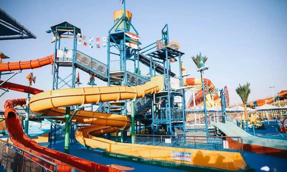 开发水上乐园：实现梦想的步骤