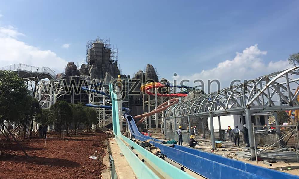 水上乐园设计很重要，将会影响游客的体验感受（水上乐园设计步骤）