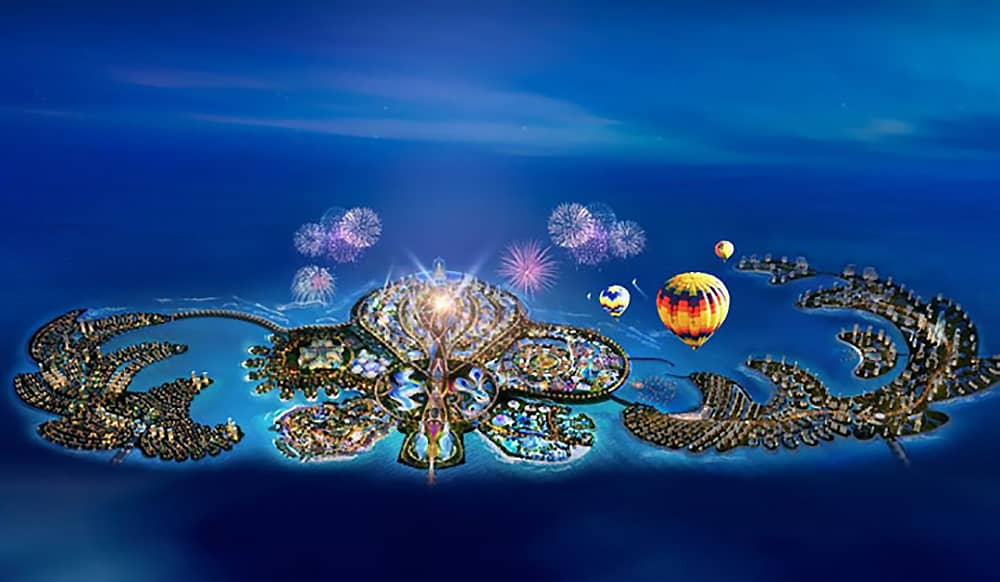 恒大集团海上史诗巨作，1600亿巨制“献给世界的奇迹”——海花岛（海森文旅担纲水上主题乐园策划、概念规划）