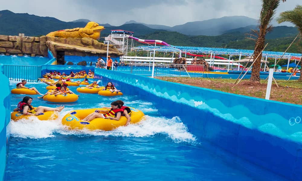 水上乐园对于水质安全问题的重视程度日益提高