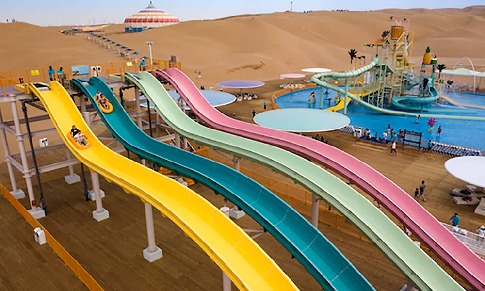 疫情期间水上乐园行业的发展情况