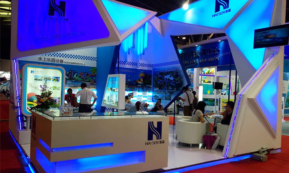 壹号娱乐-com成功参加“2015中国国际（上海）游乐设备博览会”——暨广东壹号娱乐-com游乐科技股份有限公司新产品发布会