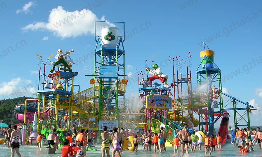 室内儿童水上乐园设计和施工需要注意的6个要点与要求