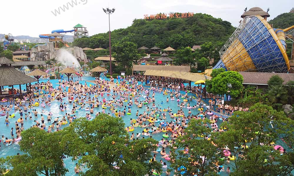 我司合作的五大乐园跻身“暑期国内水上乐园TOP10”