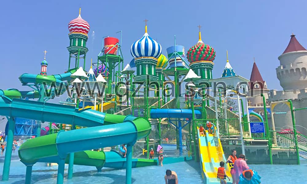 水上乐园设计要考虑到乐趣的提供，也要考虑到安全的保障