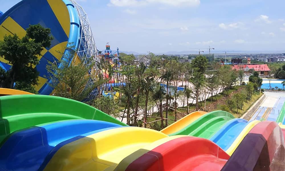 福清最“高大上”的水世界——永鸿冒险乐园•水世界试营业