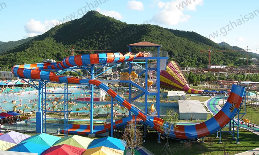 我司合作的五大乐园跻身“暑期国内水上乐园TOP10”