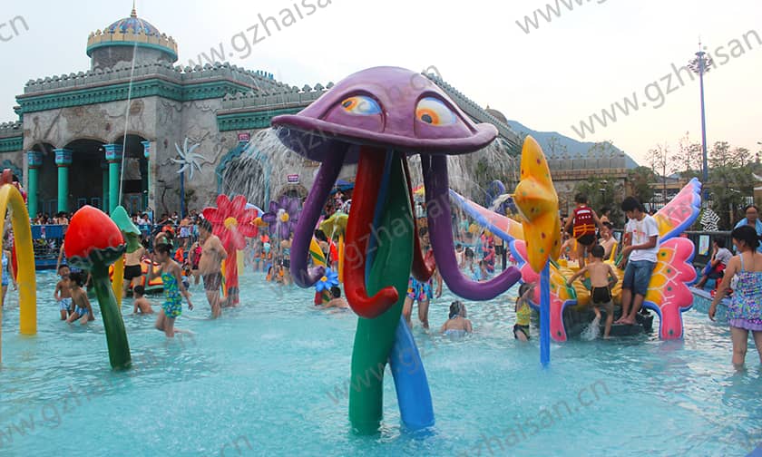 浙江横店梦幻谷水世界戏水小品 浙江横店梦幻谷水世界戏水小品