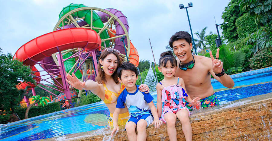 长隆水上乐园：百变乐园 一站体验全部