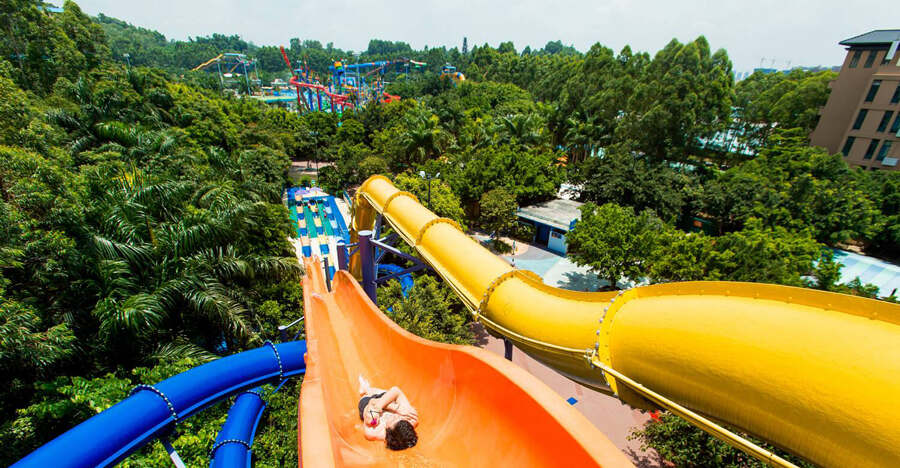 长隆水上乐园：百变乐园 一站体验全部
