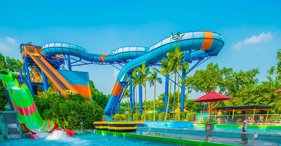 长隆水上乐园：百变乐园 一站体验全部
