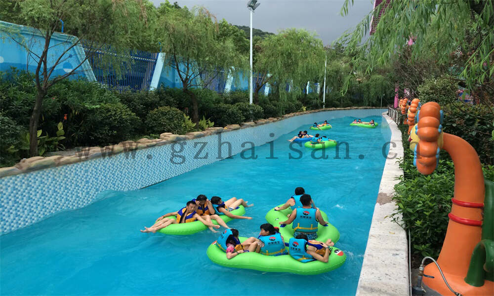 儿童水上乐园建设大揭秘：打造孩子们的欢乐世界