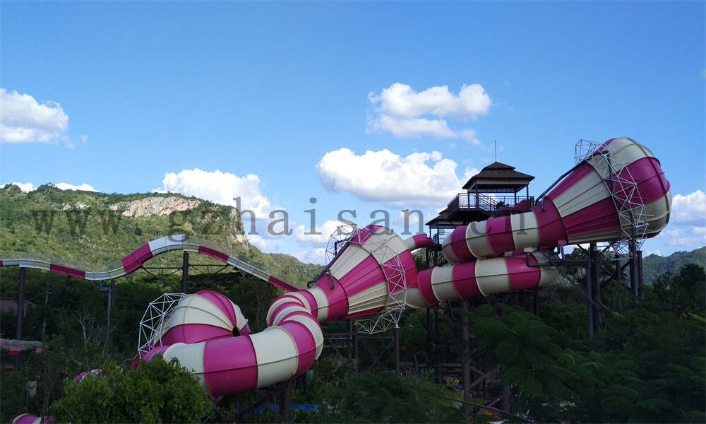 全球水上乐园特色大喇叭介绍