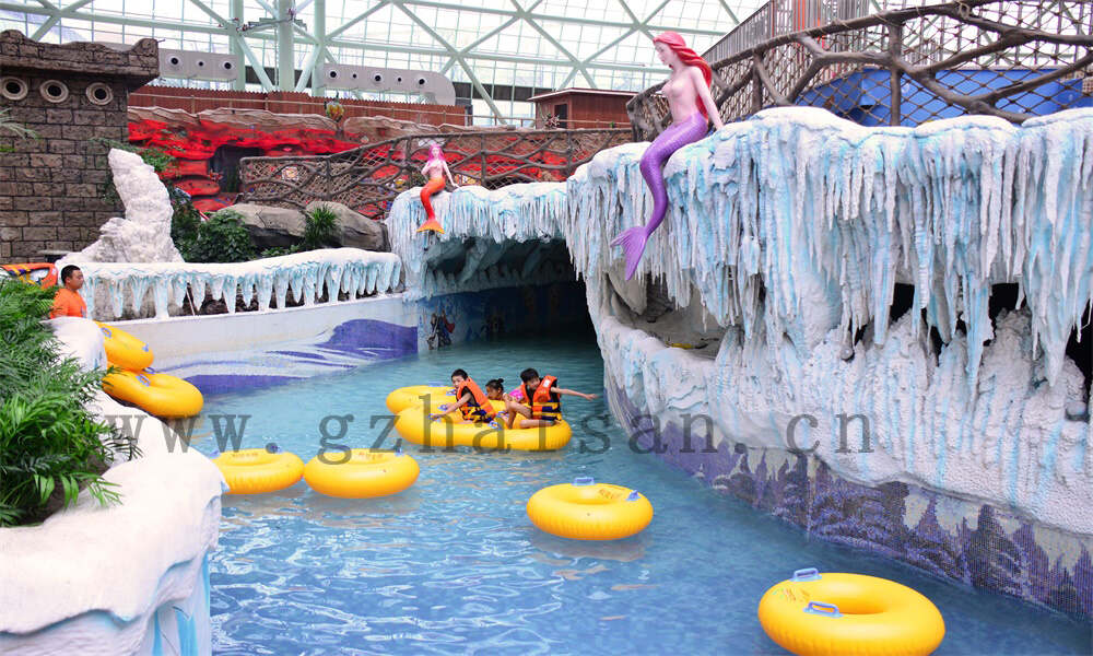 如何通过引导线推动水上乐园的二次消费？