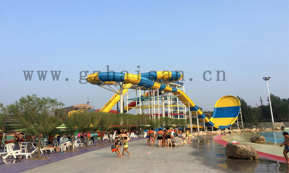 世界十大最佳水上乐园，孩子们的游