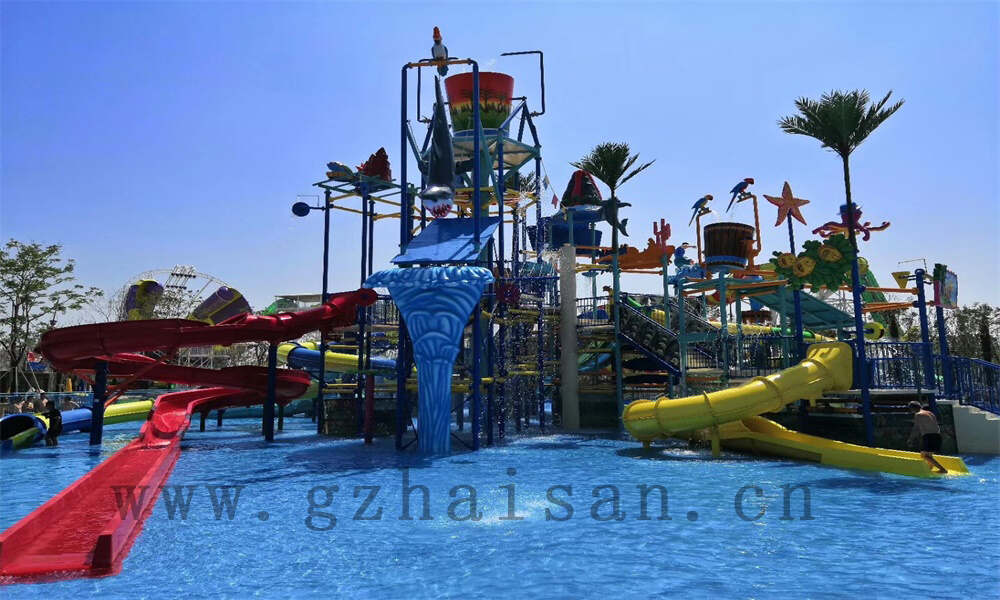 儿童乐园水上设备欢乐无限