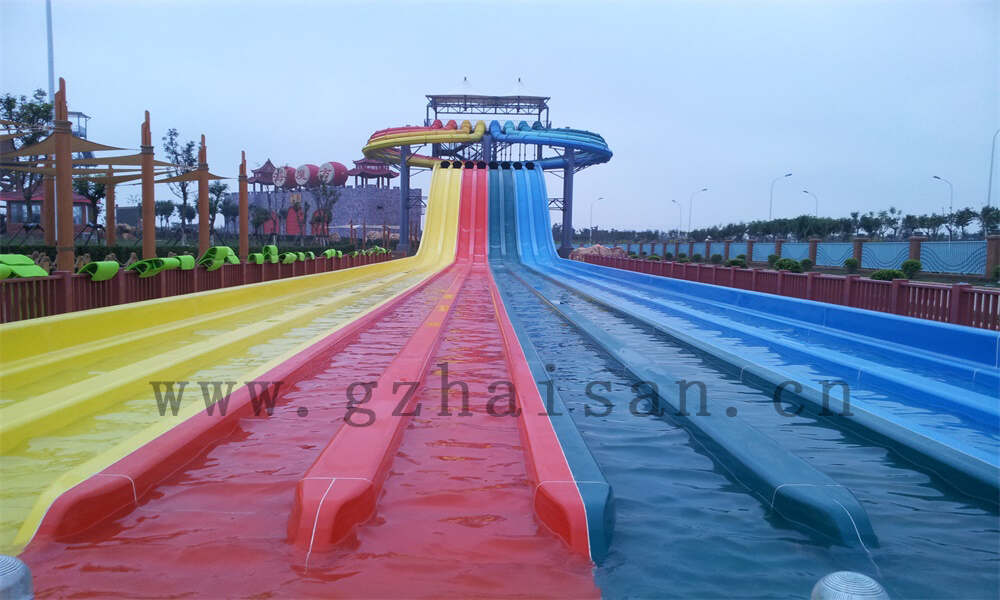 水上滑梯价格大揭秘，费用详情一网打尽