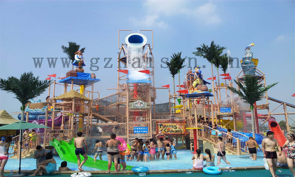 建造水上乐园时如何处理设计变更?