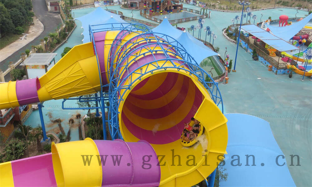 如何确保水上乐园设备的安全性？