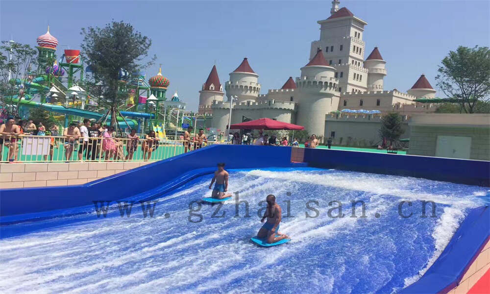 水上乐园冲浪设备，刺激好玩