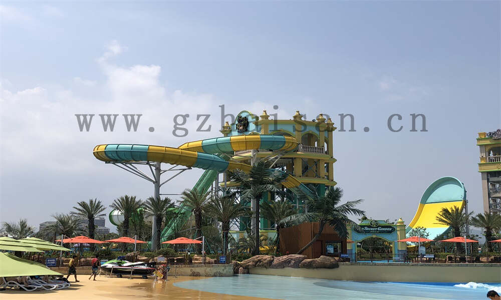 水上乐园设备制造商：打造刺激水上世界