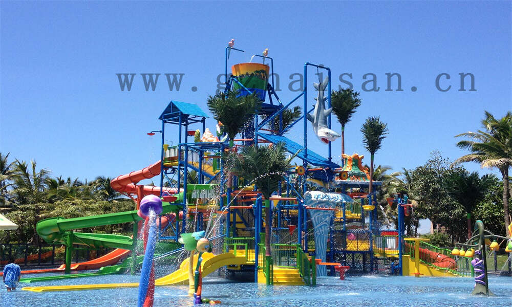 受欢迎的儿童水上游乐设施有哪些？