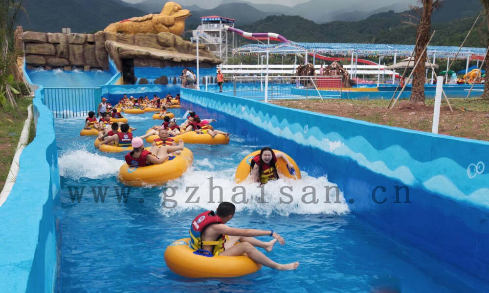 水上乐园设备：打造刺激与乐趣的泳池天堂