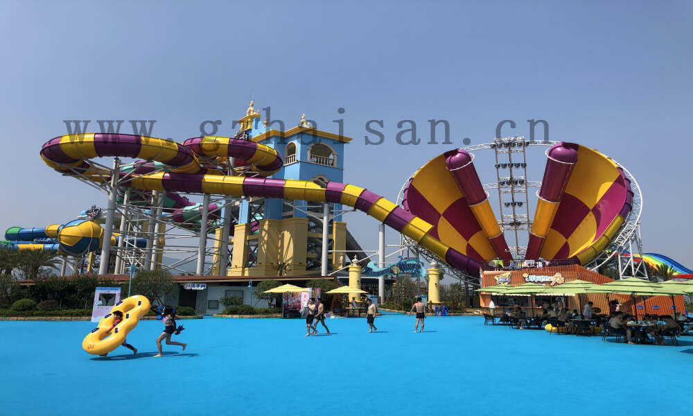 水上乐园如何做好主题包装设计？