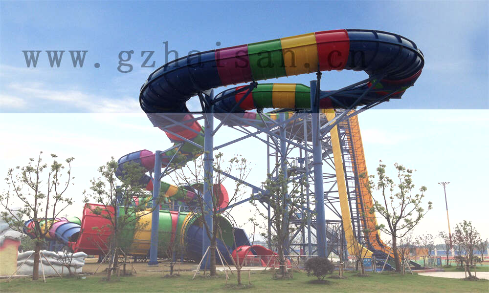 水上游乐设施的升级体验