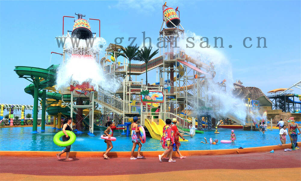 如何经营投资水上乐园