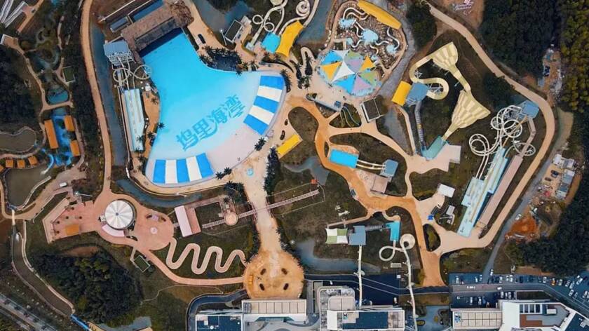 安吉旅游新地标！热烈祝贺浙江安吉浮云谷盛大开园