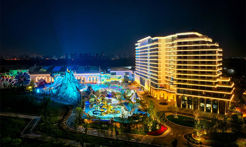 武汉城建开元森泊度假乐园6月13日开园——华中最大全天候水上乐园即将启幕 武汉城建开元森泊度假乐园6月13日开园——华中最大全天候水上乐园即将启幕