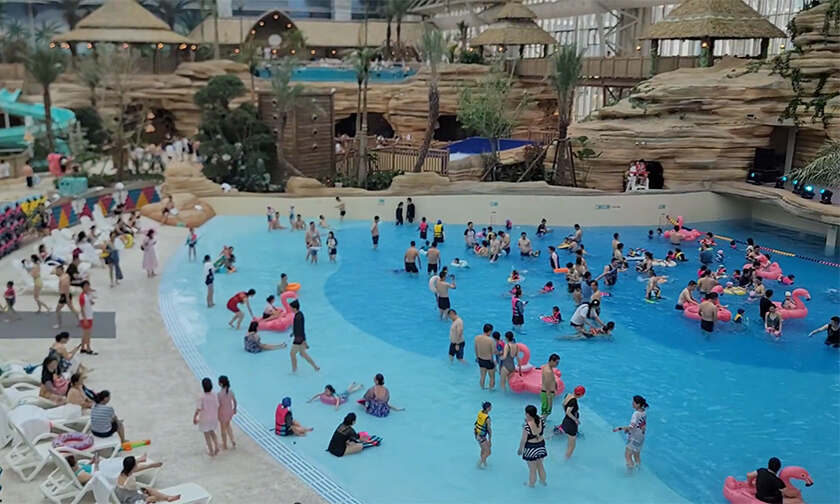 武汉城建开元森泊度假乐园6月13日开园——华中最大全天候水上乐园即将启幕 武汉城建开元森泊度假乐园6月13日开园——华中最大全天候水上乐园即将启幕