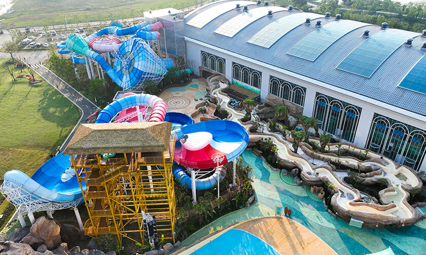 武汉城建开元森泊度假乐园6月13日开园——华中最大全天候水上乐园即将启幕 武汉城建开元森泊度假乐园6月13日开园——华中最大全天候水上乐园即将启幕