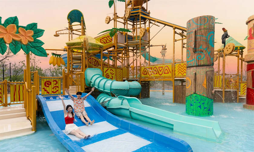 武汉城建开元森泊度假乐园6月13日开园——华中最大全天候水上乐园即将启幕 武汉城建开元森泊度假乐园6月13日开园——华中最大全天候水上乐园即将启幕