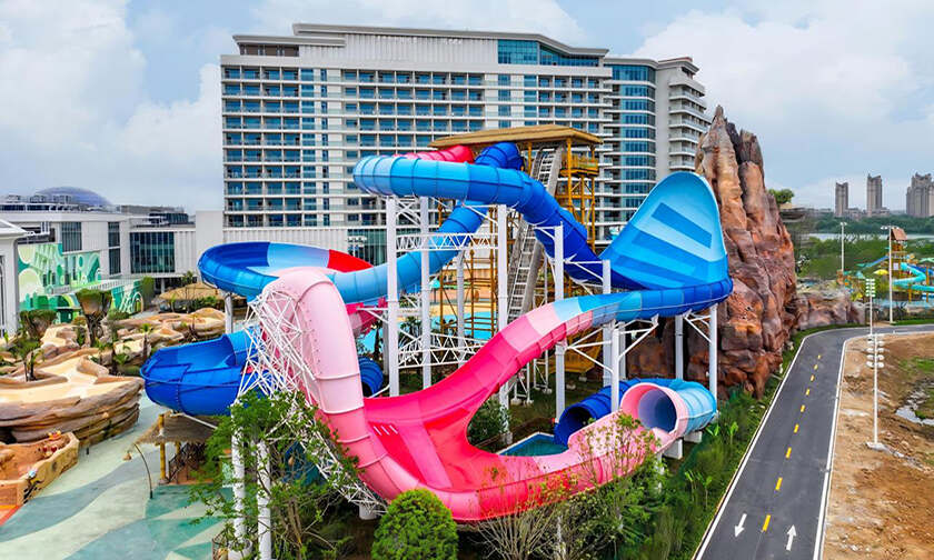 武汉城建开元森泊度假乐园6月13日开园——华中最大全天候水上乐园即将启幕 武汉城建开元森泊度假乐园6月13日开园——华中最大全天候水上乐园即将启幕