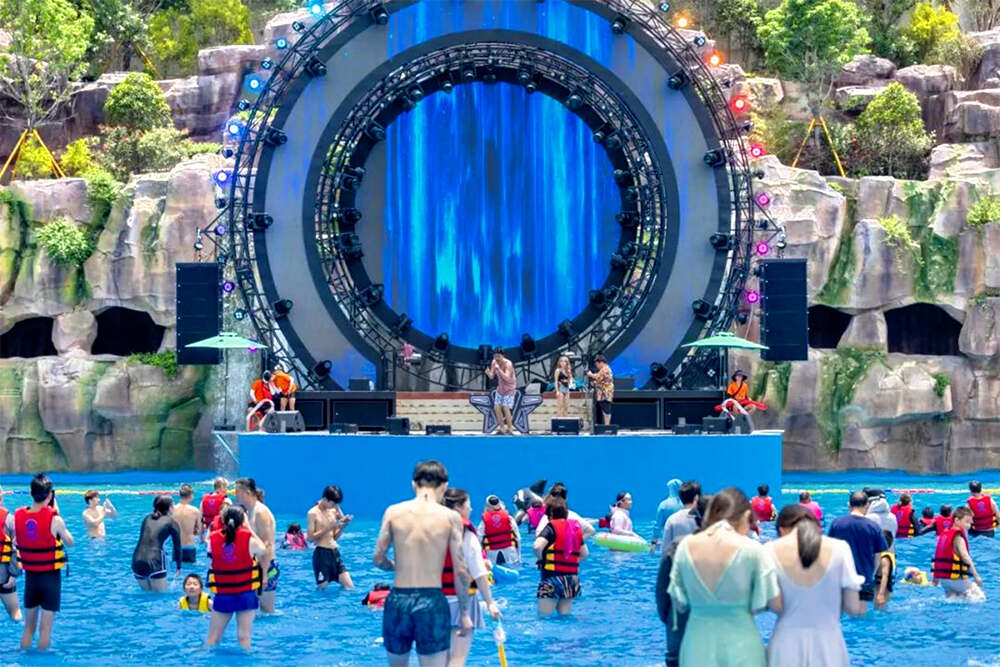 壹号娱乐-com新开园|温州最大水乐园！奇妙美人鱼水世界 5 月 31 日酷爽启幕，全龄狂欢嗨翻盛夏！