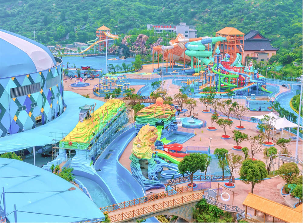 壹号娱乐-com新开园|温州最大水乐园！奇妙美人鱼水世界 5 月 31 日酷爽启幕，全龄狂欢嗨翻盛夏！