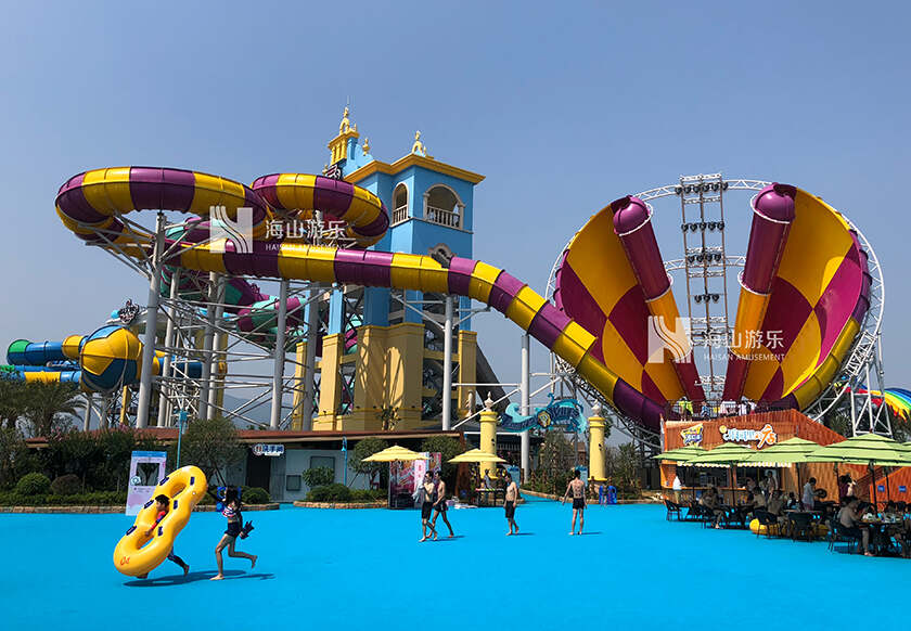 相聚上海，共探蓝海！壹号娱乐-com游乐亮相IAAPA亚洲展，解锁水上游乐无限可能