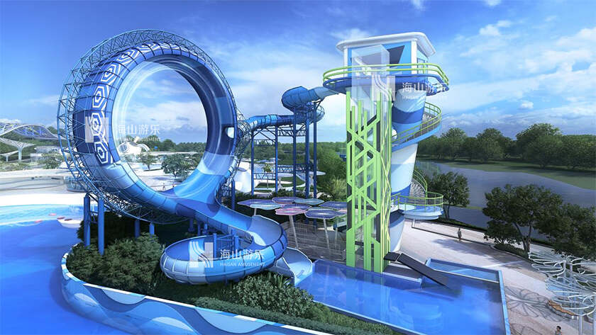 相聚上海，共探蓝海！壹号娱乐-com游乐亮相IAAPA亚洲展，解锁水上游乐无限可能