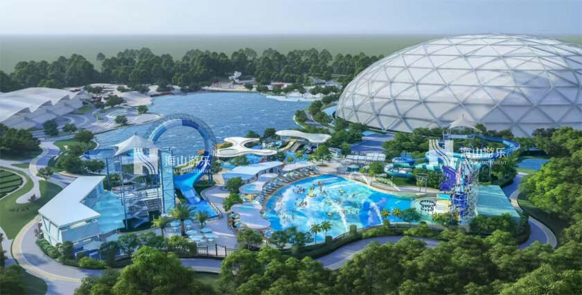 青岛东方伊甸园6月28日盛大开园 开启“与水共生”的科学探索之旅