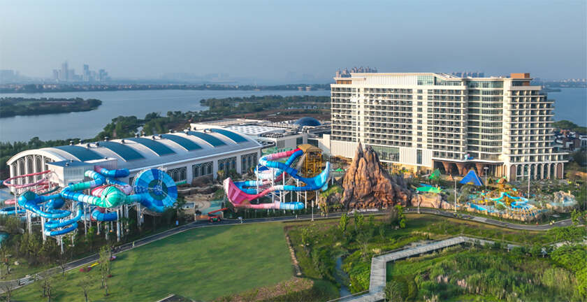 相聚上海，共探蓝海！壹号娱乐-com游乐亮相IAAPA亚洲展，解锁水上游乐无限可能