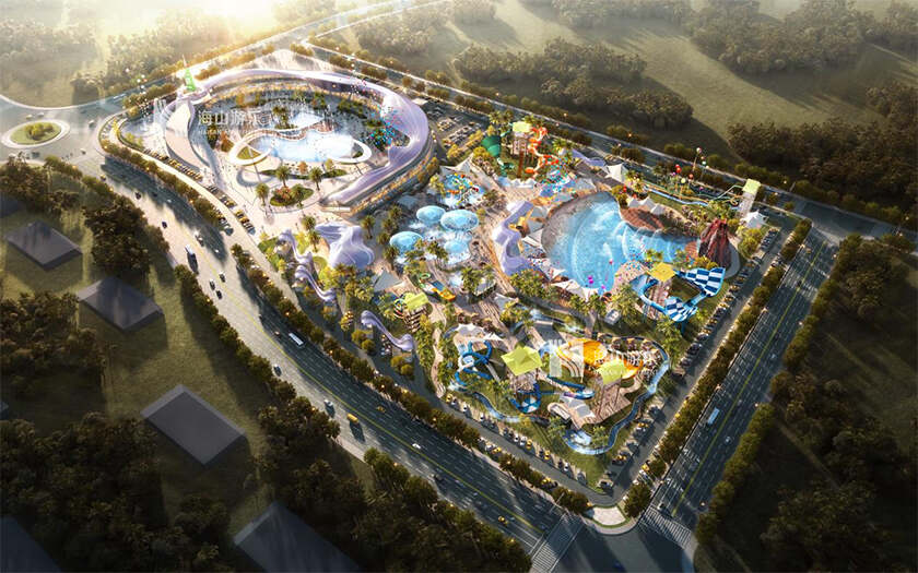 相聚上海，共探蓝海！壹号娱乐-com游乐亮相IAAPA亚洲展，解锁水上游乐无限可能