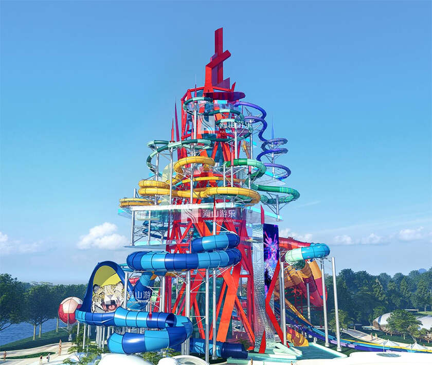 相聚上海，共探蓝海！壹号娱乐-com游乐亮相IAAPA亚洲展，解锁水上游乐无限可能