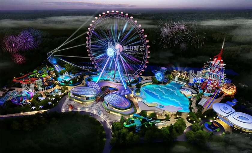 相聚上海，共探蓝海！壹号娱乐-com游乐亮相IAAPA亚洲展，解锁水上游乐无限可能