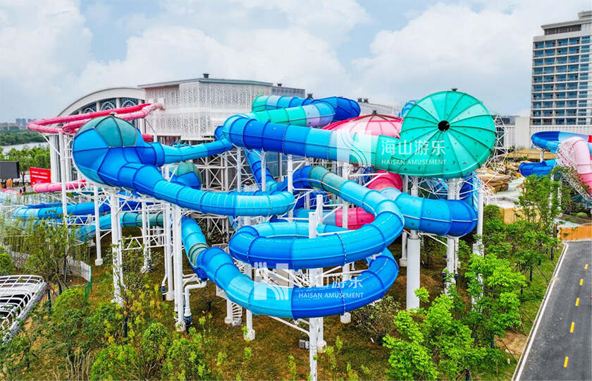 相聚上海，共探蓝海！壹号娱乐-com游乐亮相IAAPA亚洲展，解锁水上游乐无限可能