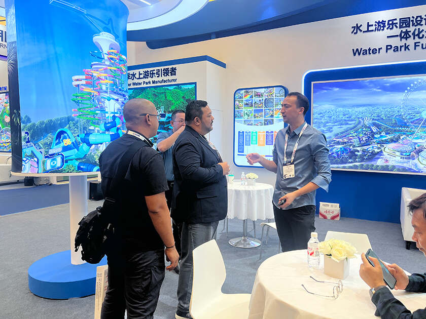 相聚上海，共探蓝海！壹号娱乐-com游乐亮相IAAPA亚洲展，解锁水上游乐无限可能