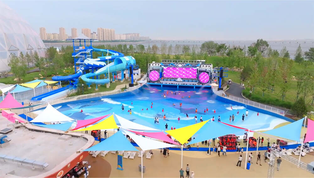 青岛东方伊甸园6月28日盛大开园 开启“与水共生”的科学探索之旅