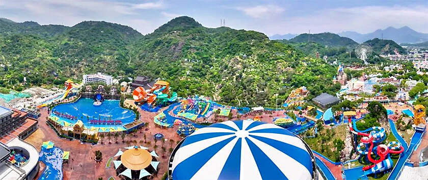 相聚上海，共探蓝海！壹号娱乐-com游乐亮相IAAPA亚洲展，解锁水上游乐无限可能